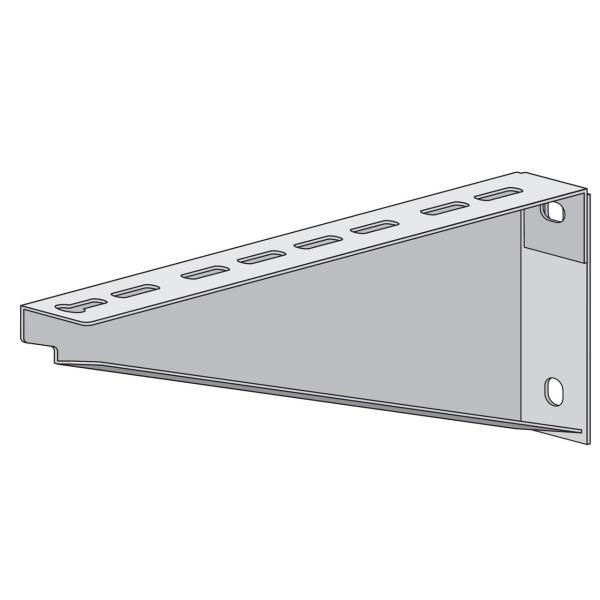 SOPORTE HORIZONTAL ESCUADRA 150mm INOXIDABLE AISI 304