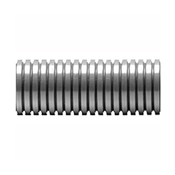 TUBO ANILLADO PA6 MUY FLEXIBLE DN10 GRIS