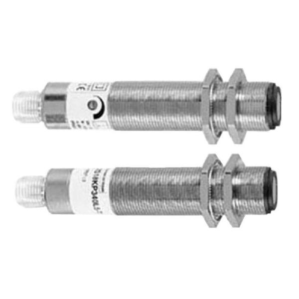 DETECTOR FOTOELÉCTRICO 3 HILOS PNP RECTO CONECTOR