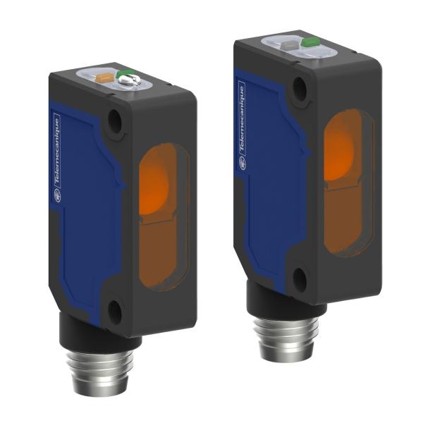 SENSOR FOTOELÉCTRICO MINI BARRERA E+R PNP NA/NC M8