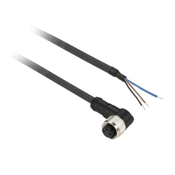 CONECTOR XZCP0666L5 M8 ACODADO