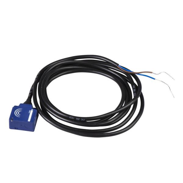 DETECTOR PROXIMIDAD RECTANGULAR 3 HILOS PNP -E CABLE CONTACTO ABIERTO FUNCIÓN