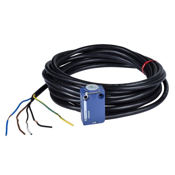 CUERPO METLICO 1 NA/1 NC RUPTURA BRUSCA CABLE PVC 2m