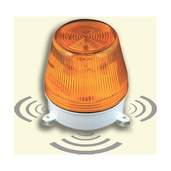 AVISADOR SONIDO LUZ LED AL-S 24VCCA MBAR