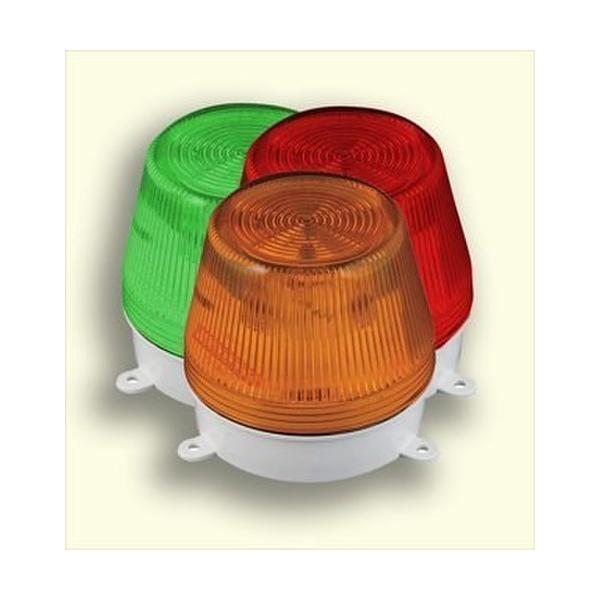 AVISADOR LED INTERMITENTE AL-L 230/110/48VCA ROJO