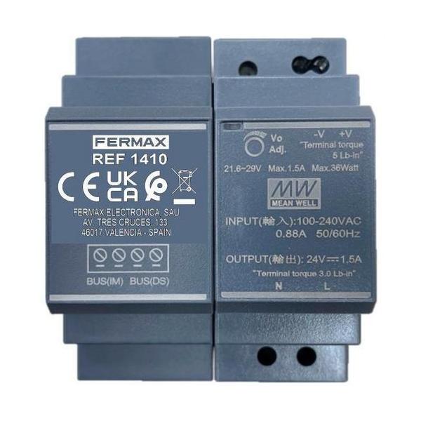 ALIMENTADOR KIT WAY DIN4 24VDC-1,5A