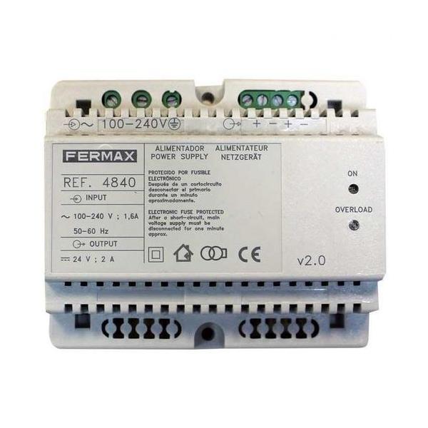 ALIMENTADOR DIN-6 100-240VAC/24VDC-2A