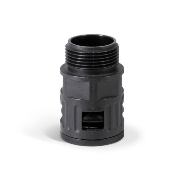 RACOR RQG1-P DIÁMETRO 18,5 13,5 IP 66 GRIS