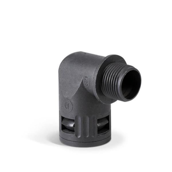 RACOR RQW1-P DIÁMETRO 13 9 IP 66 GRIS