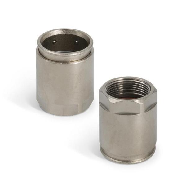 RACOR LATÓN NÍQUEL H M16x1,5 IP67