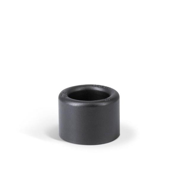 PROTECTOR TERMINAL TUBO RQA DIÁMETRO 28,5 NEGRO