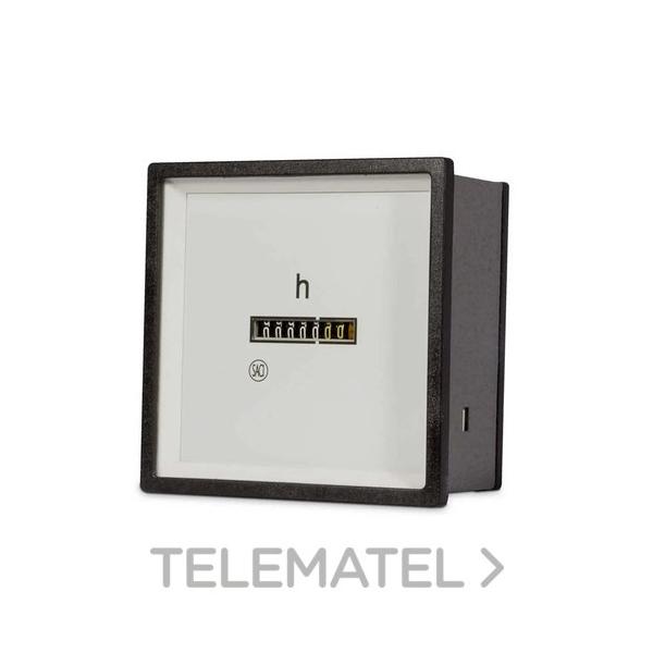 CUENTAHORAS 48x48 HC5 230V ±10% 50Hz