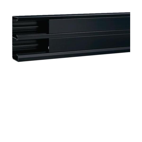CANAL PORTAMECANISMOS 50x130mm RAL9010