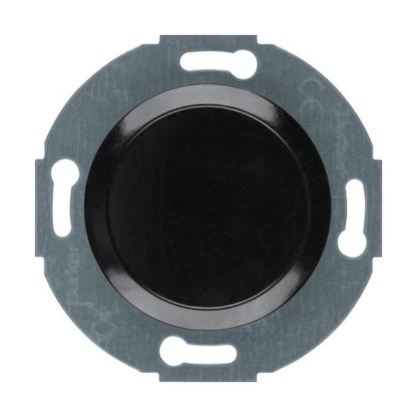 PLACA CIEGA NOSTALGIA NEGRO