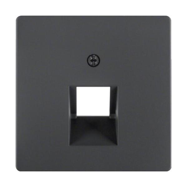 PLACA CENTRAL TOMA TELFONO RED Q.1/Q3 ANTRACITA