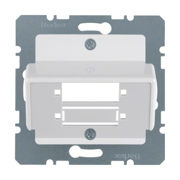 PLACA CENTRAL ACOPLABLE BLANCO POLAR