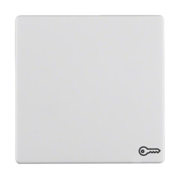 TECLA Q.1 CON INSCRIPCIÓN LLAVE BLANCO POLAR