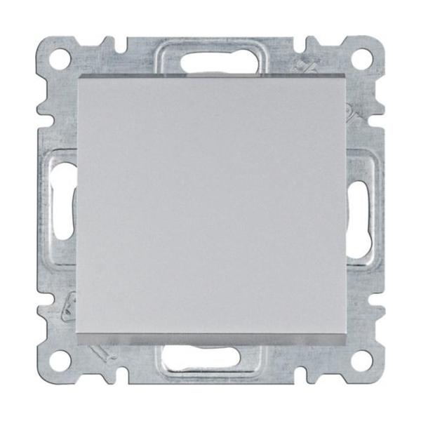 CONMUTADOR LUMINA INTENSE PLATA
