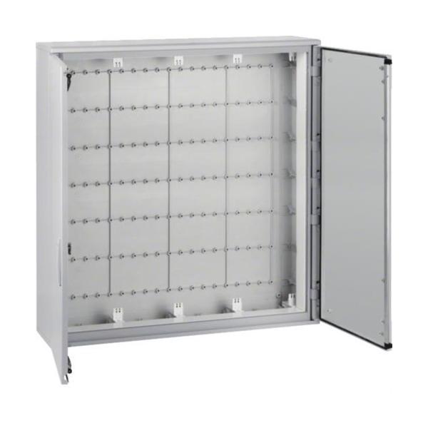 ARMARIO UNIVERS EN POLIÉSTER IP65 1150x1100x300mm GRIS RAL 7035
