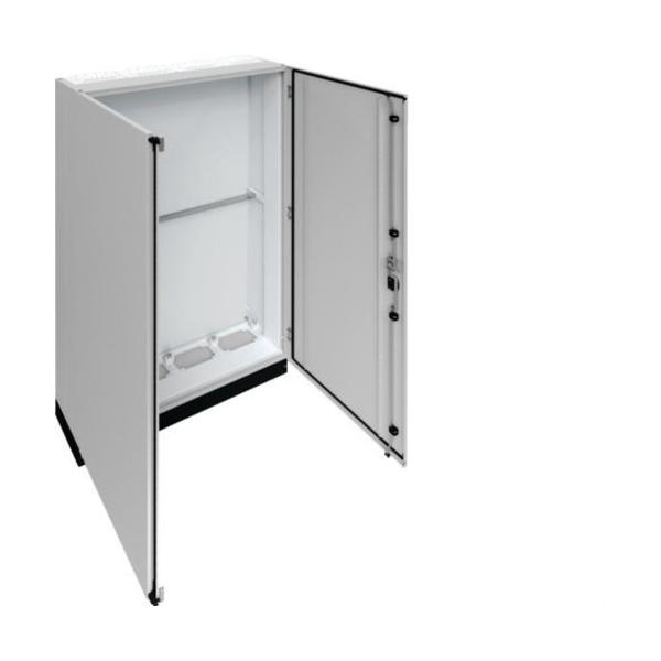 ARMARIO UNIVERS METÁLICO IP55 CLASE II 1850+100 1050/275mm