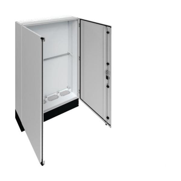 ARMARIO UNIVERS METÁLICO IP55 CLASE II 1850+200 1050/275mm