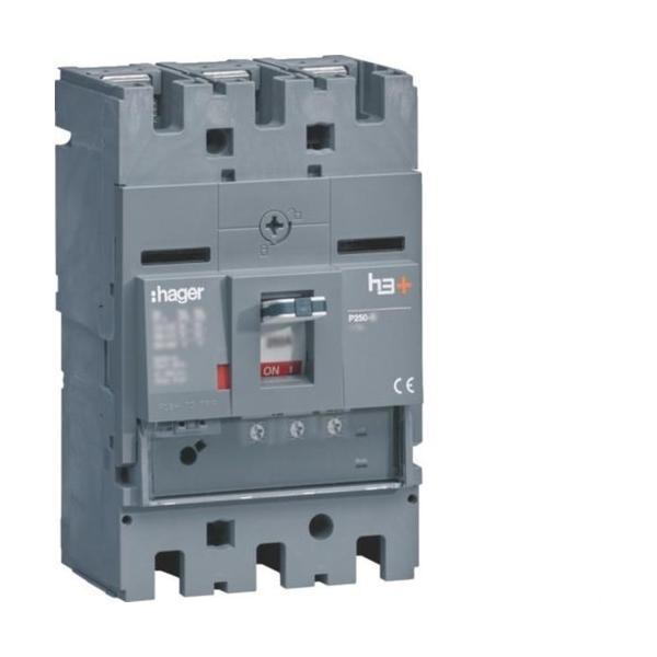INTERRUPTOR AUTOMTICO CAJA MOLDEADA h3+ P250 3P3D 250A 25kA REL LSNI
