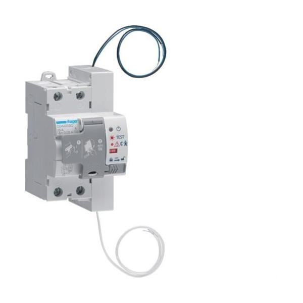 INTERRUPTOR DIFERENCIAL RECONEXIN AUTOMTICA 2P 25A 30mA 3 MDULOS