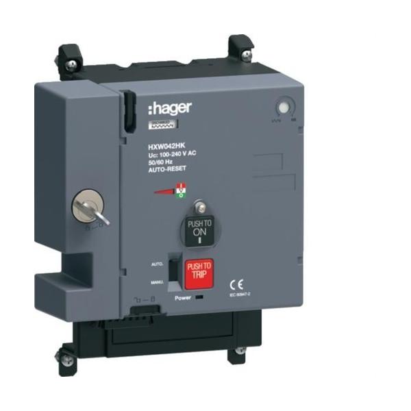 MANDO MOTOR INTERRUPTOR AUTOMTICO x630/P630 110-240V AC CON AUTO-RESET Y LLAVE