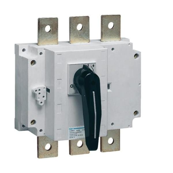INTERRUPTOR CORTE CARGA 3x250A CON MANDO ROTATIVO