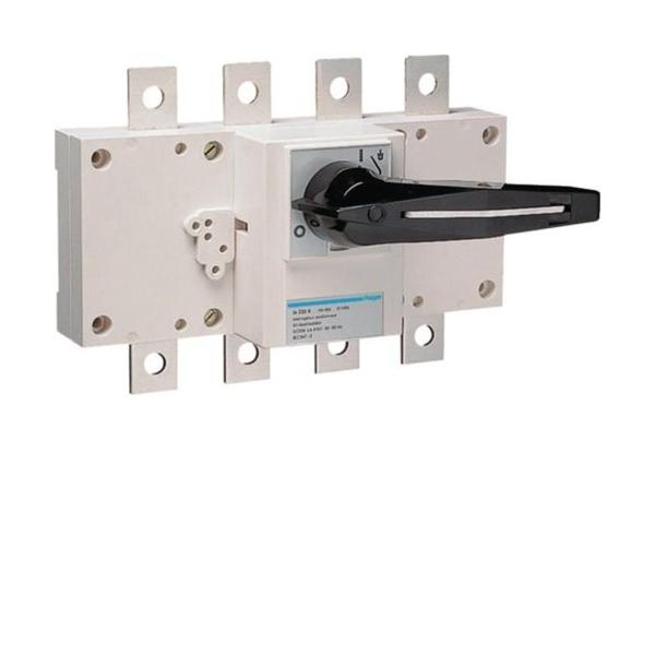 INTERRUPTOR CORTE CARGA 4x250A CON MANDO ROTATIVO