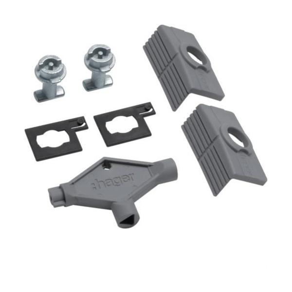 CERRADURA ORION PLUS CON LLAVE DOBLE BARRA 3mm