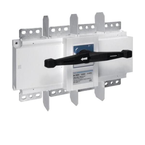 INTERRUPTOR CORTE CARGA 4x1250A CON MANDO ROTATIVO