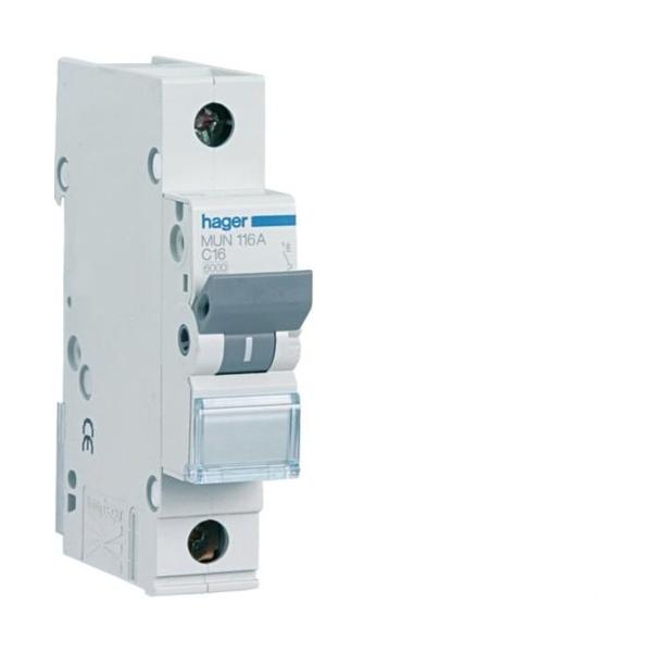 INTERRUPTOR AUTOMTICO 1P 40A CURVA-C 6kA