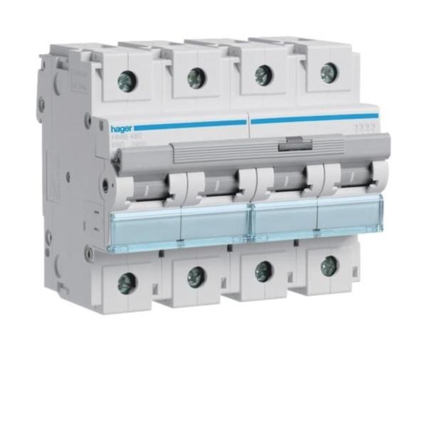 AUTOMÁTICO MAGNETOTÉRMICO HM CURVA-B 15kA 4P 80A