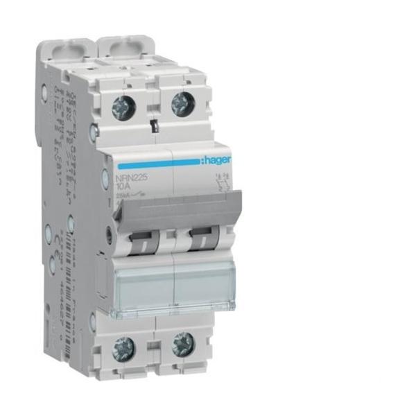 INTERRUPTOR MAGNÉTICO BIPOLAR 25A CURVA-C