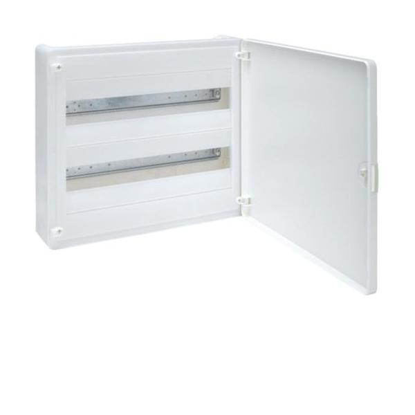 CAJA DE SUPERFICIE GOLF VF CON 3 FILAS 54 MDULOS OPACA BLANCA+QC