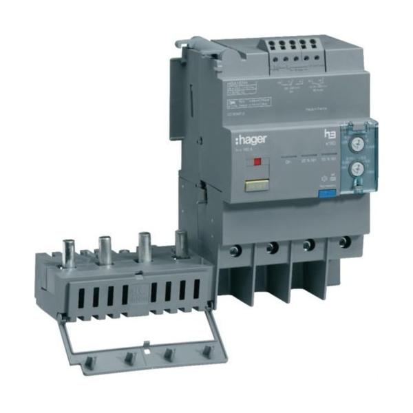 BLOQUE DIFERENCIAL PARA X160 4P 160A REGULABLE MONTAJE LATERAL