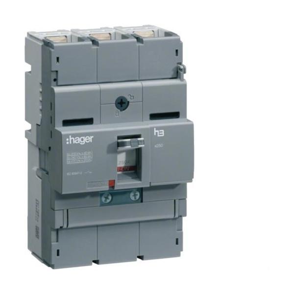 INTERRUPTOR AUTOMTICO X250 3P3D 40kA 200A TM REGULABLE