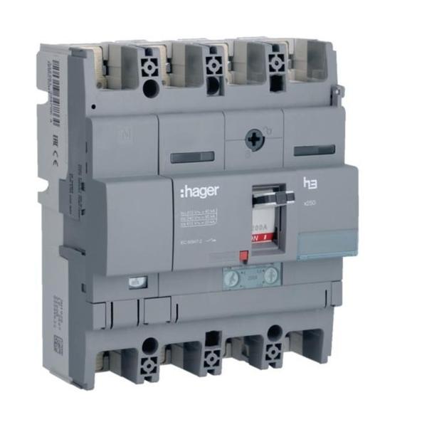 INTERRUPTOR AUTOMTICO X250 4P3DN/2 40kA 200A TM REGULABLE