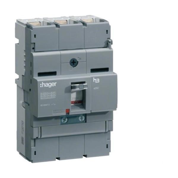 INTERRUPTOR AUTOMTICO X250 3P3D 40kA 250A TM REGULABLE