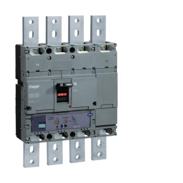 INTERRUPTOR AUTOMTICO CAJA MOLDEADA H1000 4P4R 50kA 800A LSI