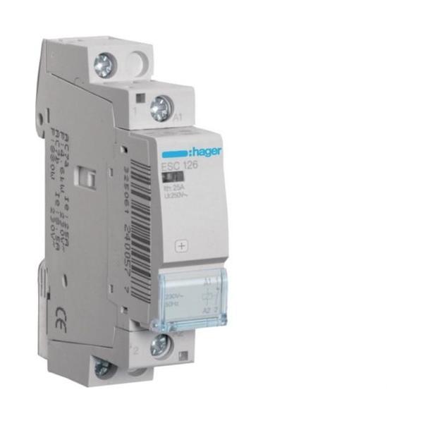 CONTACTOR 25A 1NC 230V