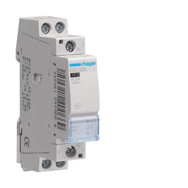 CONTACTOR 25A 2NA 230V