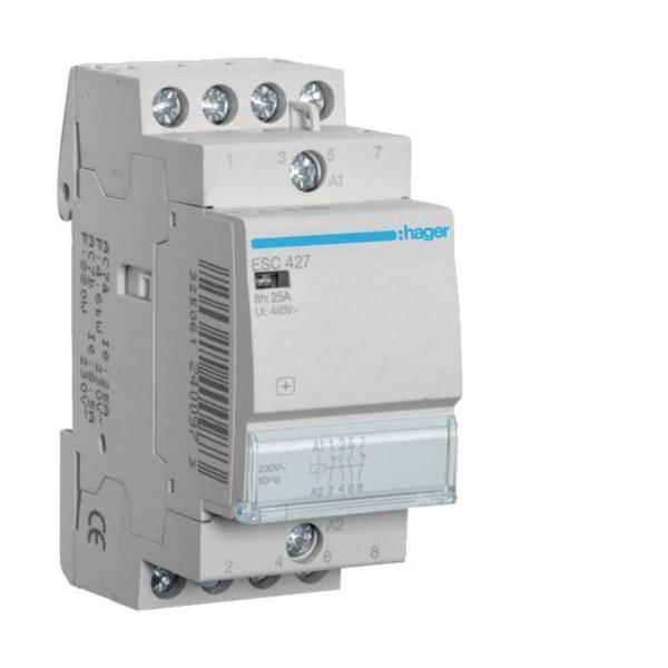 CONTACTOR 25A 2NA+2NC 230V