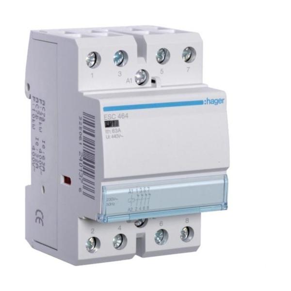 CONTACTOR 63A 4NC 230V
