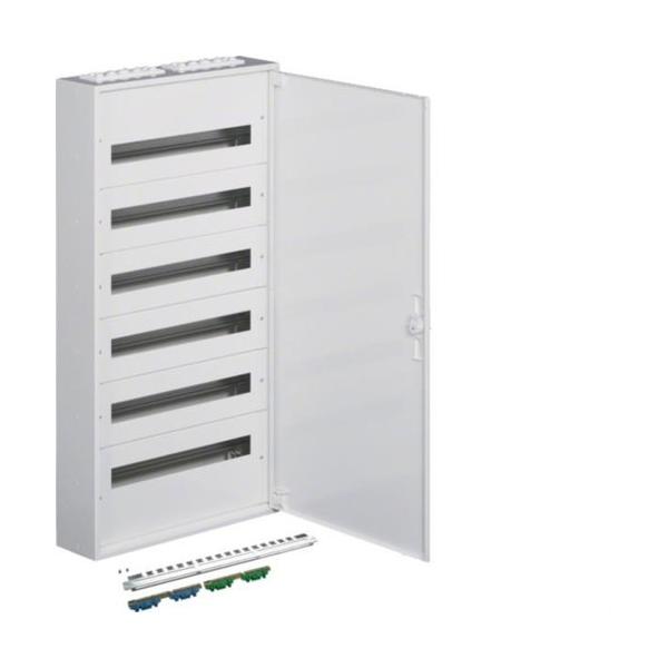 CAJA DISTRIBUCIN SUPERFICIE FW2 CON 6 FILAS 24 MDULOS