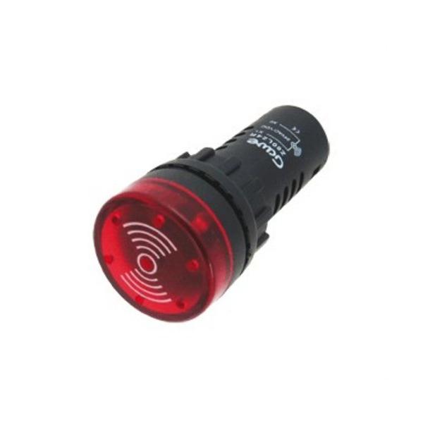 ZUMBADOR SONORO 230V NEGRO