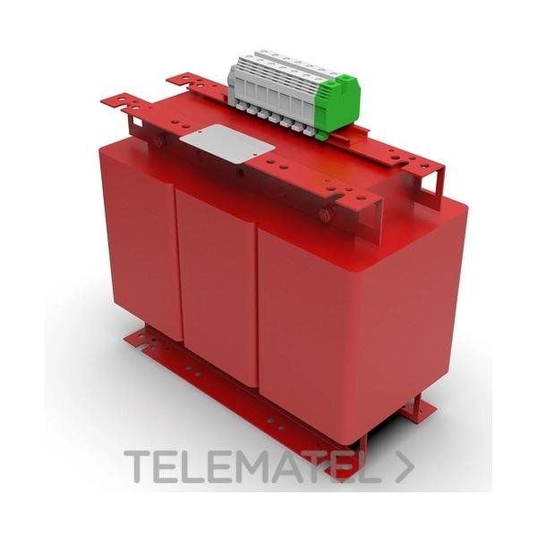 TRANSFORMADOR TRIFÁSICO CLÍNICO ENCAPSULADO TTH 5kVA 400/230V IP20