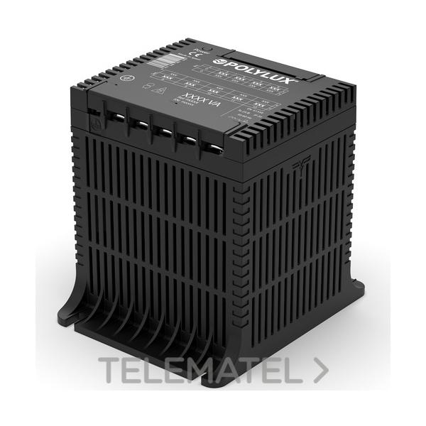 TRANSFORMADOR MONOFÁSICO SERIE P 12/24V 500VA IP20