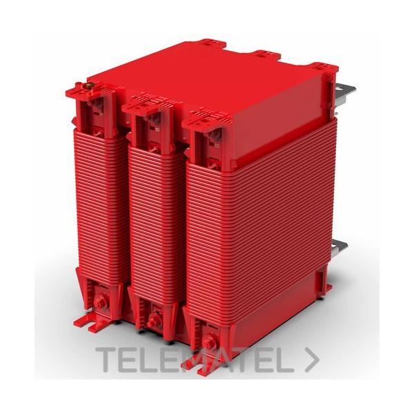 INDUCTANCIA TRIFÁSICA BATERÍA RTFX 50kVAR RED 400V IP00